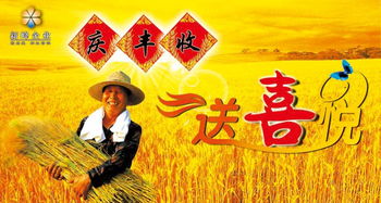 丰收打一字谜