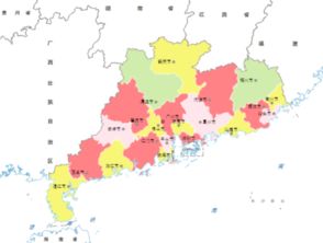 广东省有哪些市
