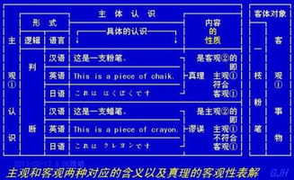 客观与主观的区别是什么?