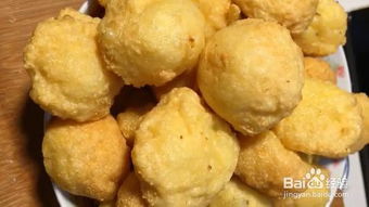 豆腐丸子的家常做法
