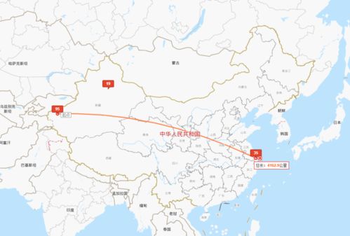 上海到哈尔滨多少公里?