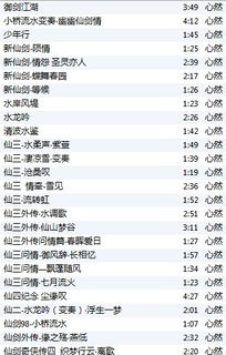 只记得一句歌词找歌名?