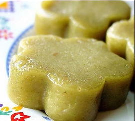 绿豆糕的做法