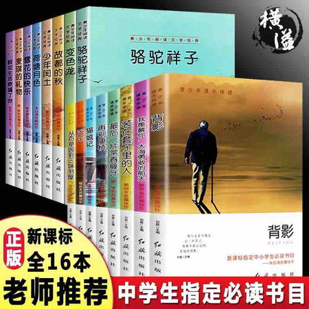 初中必看的12本课外书