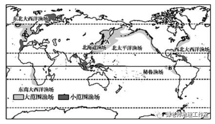 秘鲁渔场形成原因
