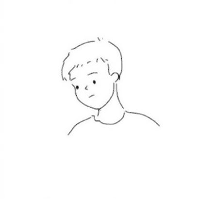 男生简笔画
