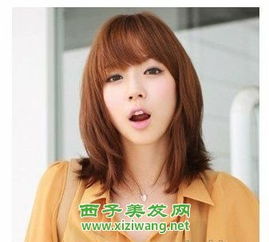 瓜子脸适合什么发型