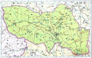 三国荆州九郡地图
