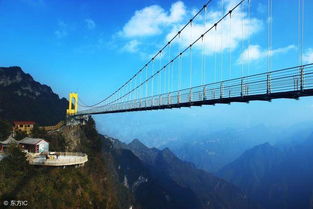 玻璃桥旅游景点在哪里
