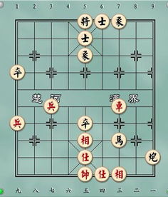 中国象棋的规则