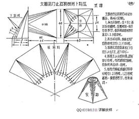 天方地圆放样步骤图