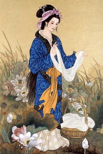 西施浣纱
