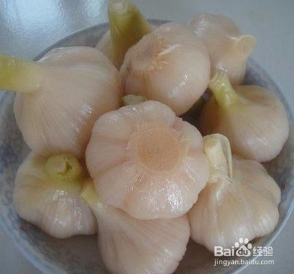 怎样制作糖蒜