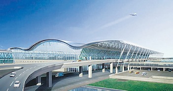 浦东机场t2航站楼
