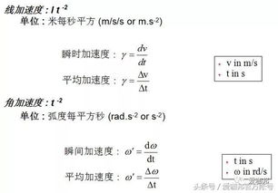 线速度计算公式
