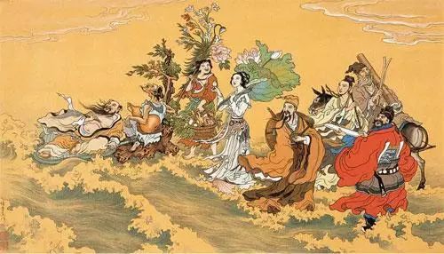 水八仙是指哪八仙
