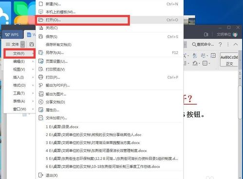 wps云文档在哪里打开
