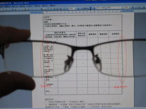 为什么我戴眼镜看东西有点凸出呢?