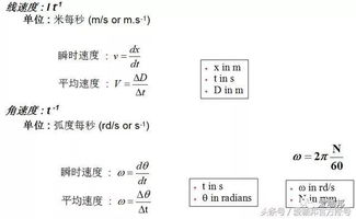 线速度的公式是什么