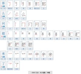 问这个字,笔顺是什么