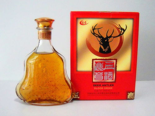 鹿茸酒
