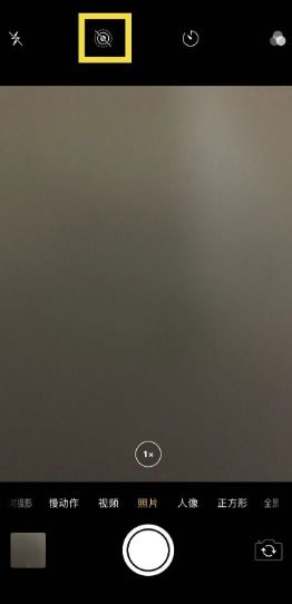 苹果live怎么拍