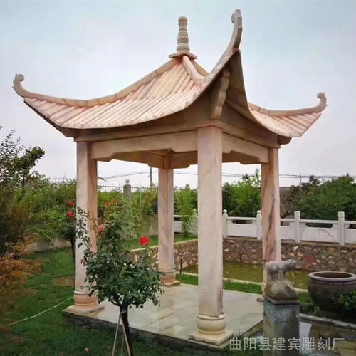形容词什么样的亭子?