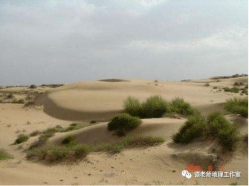 毛乌素沙漠在哪里
