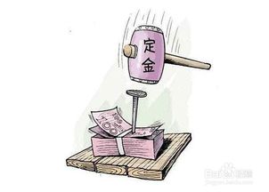 买房定金交了后不想买了,可以退吗