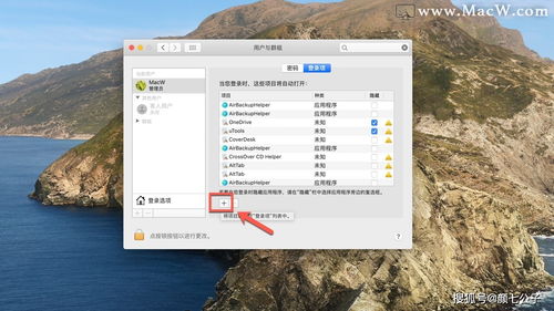 mac开机启动项怎么设置
