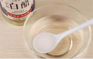 白醋的作用与功效