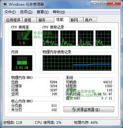 内存使用率多少正常?