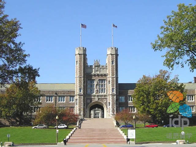 华盛顿圣路易斯大学
