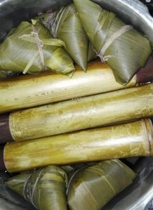 竹筒粽子的竹筒批发
