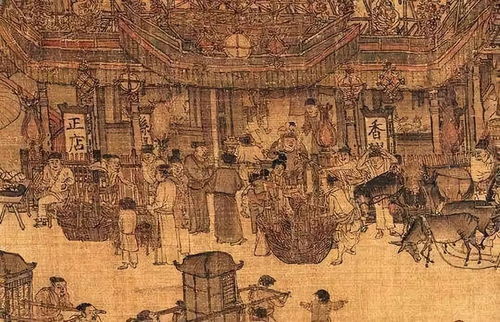 清明上河图是哪个朝代的