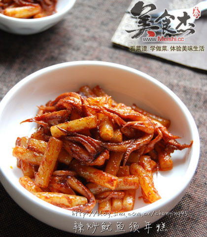 炒鱿鱼怎么炒好吃
