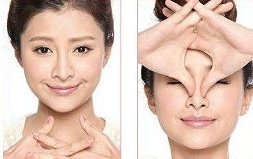鼻子大怎样变小
