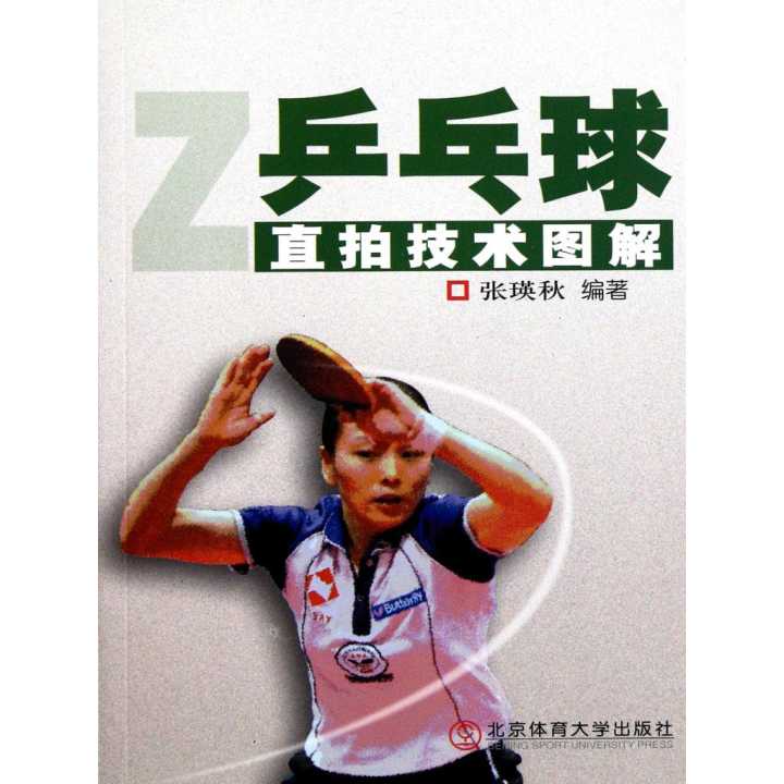乒乓球拍的正确拿法?(直拍)