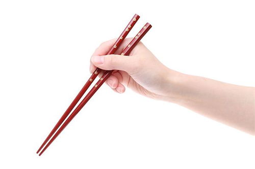 筷子怎么拿才正确