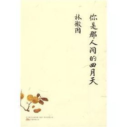 人间四月天什么意思
