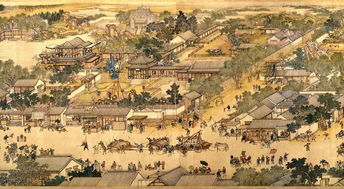 清明上河图哪个朝代
