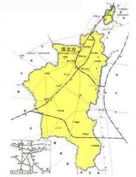 淮北市在哪个省
