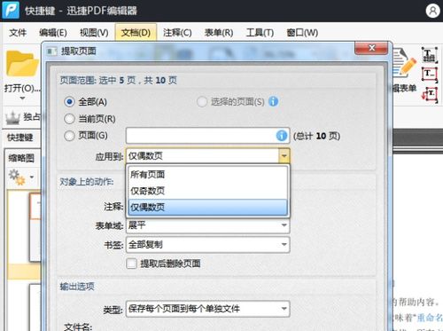pdf提取文字
