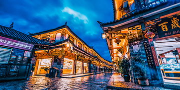 丽江古城中心
