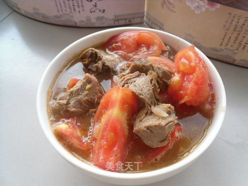 牛肉炖柿子怎么做