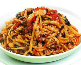 鱼香肉丝配料表

