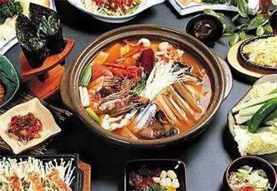 韩国料理的做法