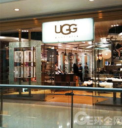 全国几家UGG专卖店