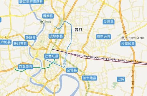 曼谷天气
