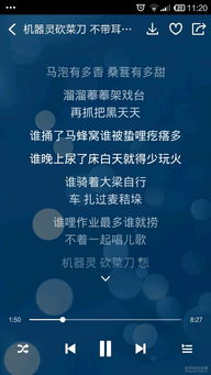 机器灵砍菜刀歌词 机器灵砍菜刀歌曲简介